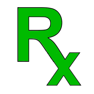 Rx The Prescription Drug Symbol