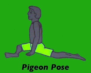 Yoga Pigeon Pose