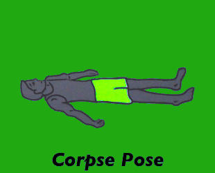 Yoga Corpse Pose
